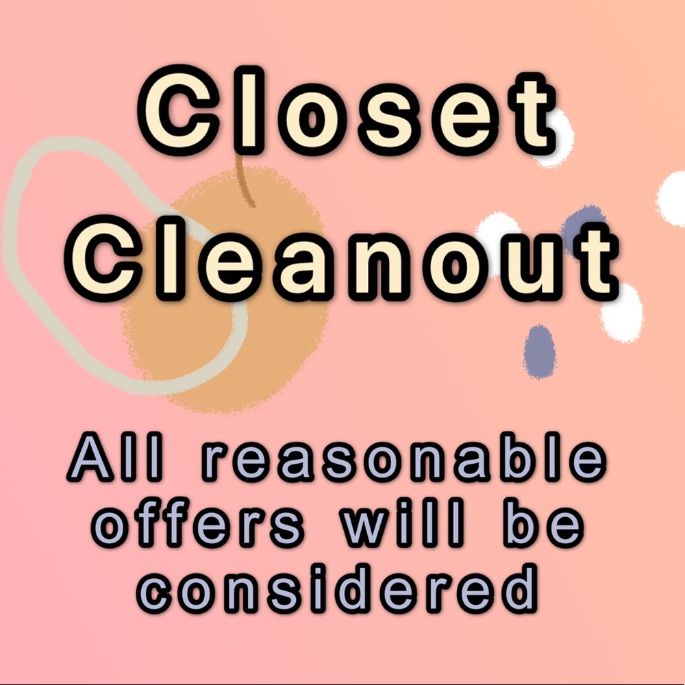 Closet Cleanout